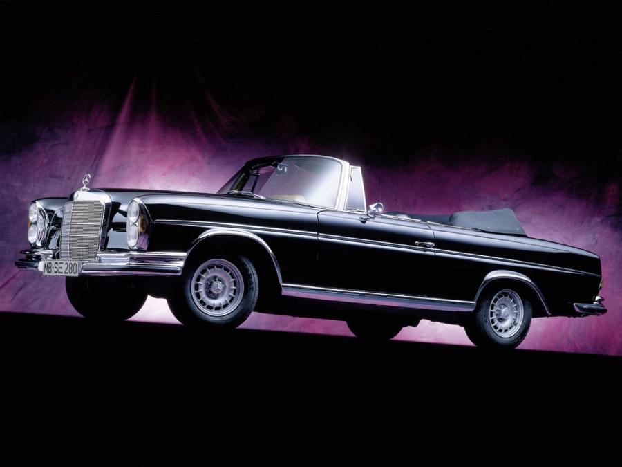  Mercedes-Benz 280 SE Cabriolet 1968 года  (фото 3 из 7)